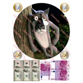 Вафельна картинка Мультфільми різні 200